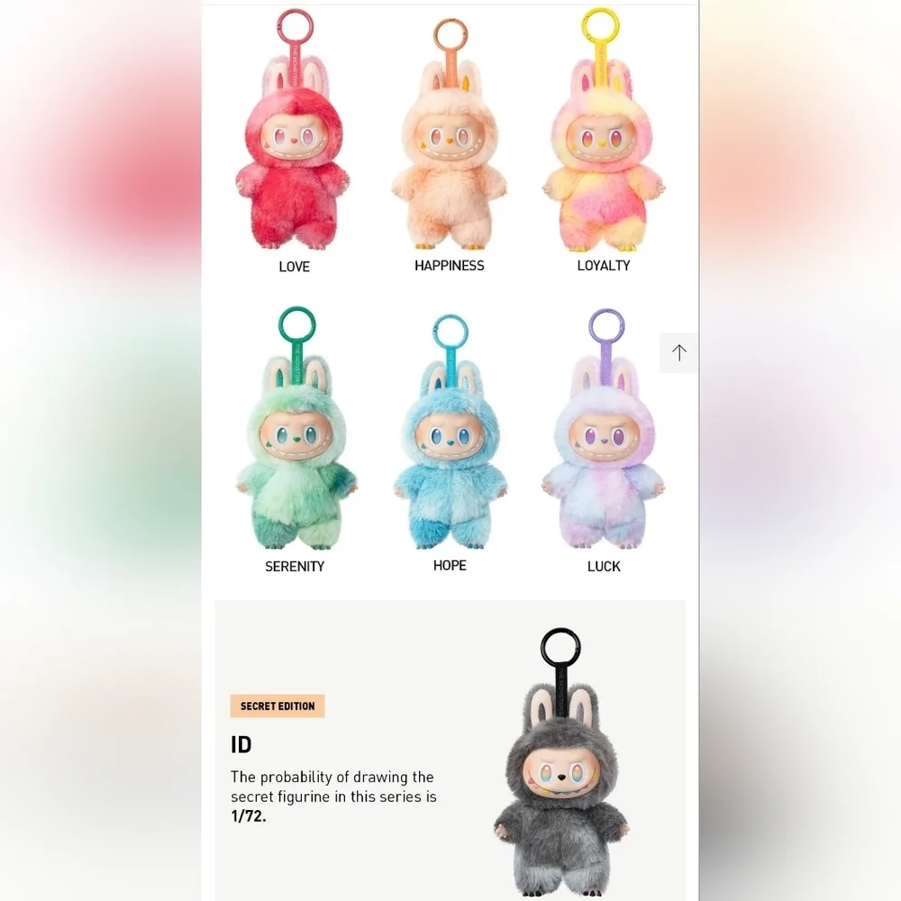 New blind box original Pop Mart Labubu BIG INTO ENERGY monsters vinyl face - Picture 13 of 13